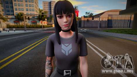 Fortnite - Charlotte 1 para GTA San Andreas