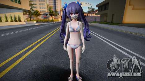 Neptunia Virtual Stars Swimwear 4 para GTA San Andreas