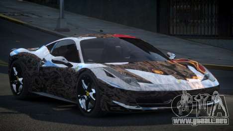 Ferrari 458 G-Style S8 para GTA 4