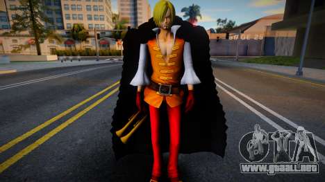 One Piece Sanji para GTA San Andreas