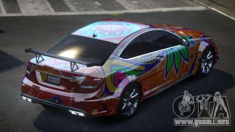 Mercedes-Benz C63 G-Tuning S3 para GTA 4