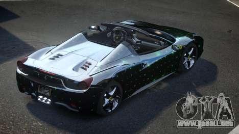 Ferrari 458 J-Style S10 para GTA 4