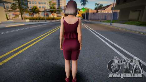Tina v8 para GTA San Andreas