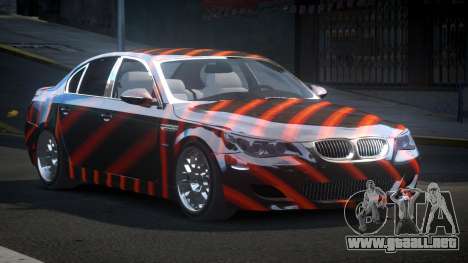 BMW M5 E60 GS S5 para GTA 4