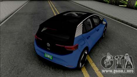Volkswagen ID.3 2020 para GTA San Andreas