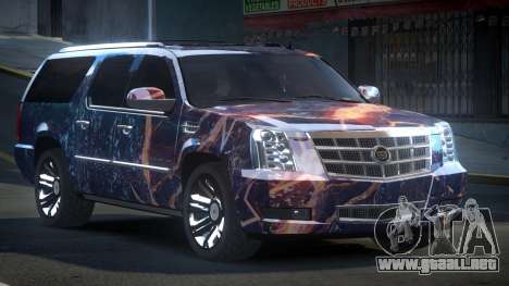 Cadillac Escalade PSI S1 para GTA 4