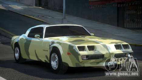 Pontiac TransAm BS Drift S2 para GTA 4