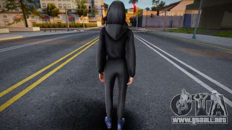 Billie Eilish (ver.2.0) para GTA San Andreas