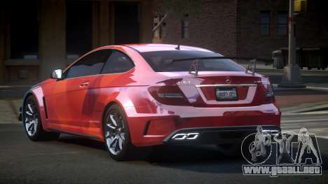 Mercedes-Benz C63 G-Tuning S1 para GTA 4