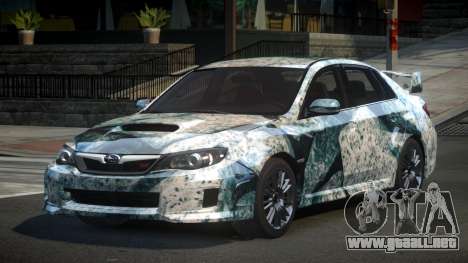 Subaru Impreza SP-R S8 para GTA 4