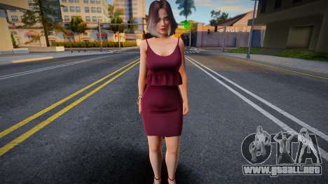 Tina v8 para GTA San Andreas