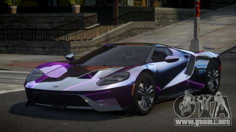 Ford GT Qz S9 para GTA 4