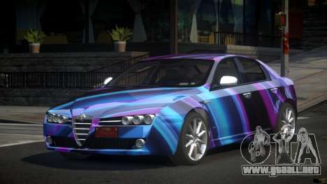 Alfa Romeo 159 U-Style S2 para GTA 4