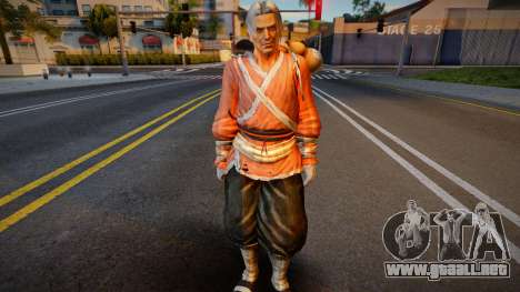 Dead Or Alive 5 - Brad Wong (Costume 4) 1 para GTA San Andreas