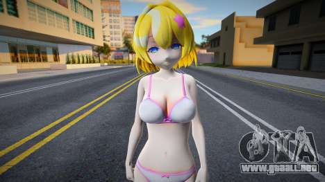 Neptunia Virtual Stars Swimwear 1 para GTA San Andreas