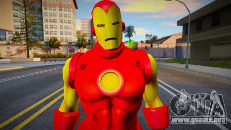 Marvel End Time Arena - Iron Man (Classic) para GTA San Andreas