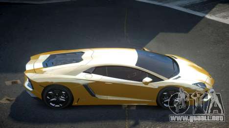 Lamborghini Aventador Zq para GTA 4