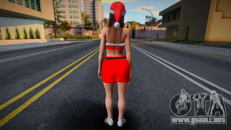 Mai Shiranui Berry Burberry Christmas Special 1 para GTA San Andreas