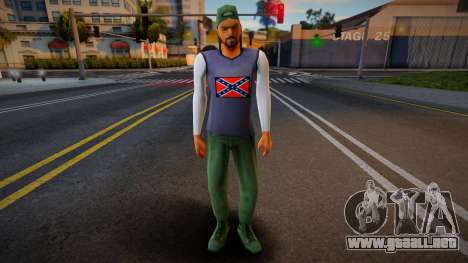 VCS Trailer Park Mafia 9 para GTA San Andreas