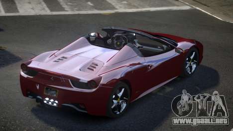 Ferrari 458 J-Style para GTA 4
