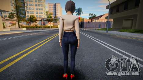 Ada Wong v3 (good skin) para GTA San Andreas