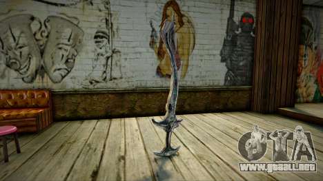 Excalibur Sword From Tomb Raider Legend para GTA San Andreas