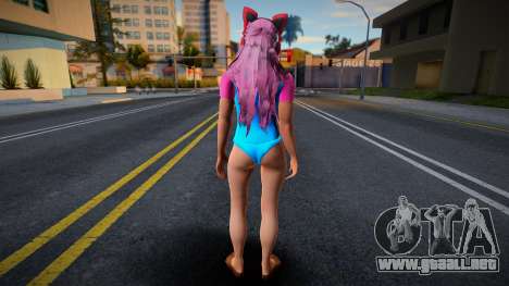 Belle Delphine (for RenderHook) para GTA San Andreas