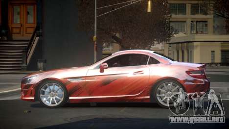 Mercedes-Benz SLK55 GS-U PJ3 para GTA 4