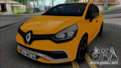 Renault Clio RS (34 HKS 06) para GTA San Andreas