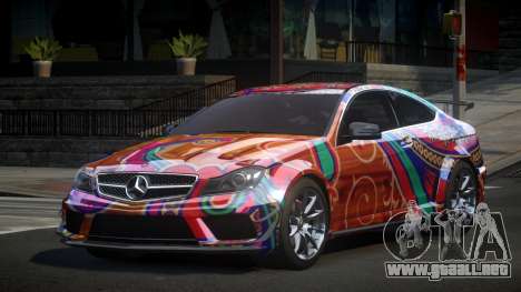 Mercedes-Benz C63 G-Tuning S3 para GTA 4