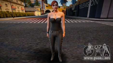 GTA Online Outfit Casino And Resort Agatha Bak 3 para GTA San Andreas