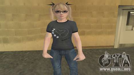 Dead Or Alive 5: Ultimate - Marie Rose Punk para GTA Vice City