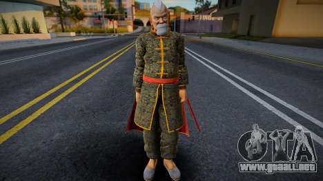 Dead Or Alive 5 - Gen Fu (Costume 2) 2 para GTA San Andreas