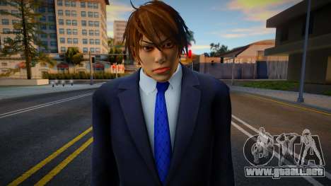 Shin Kamiya Tekken Blood Vengeance para GTA San Andreas