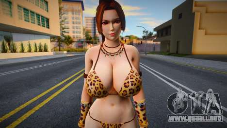 DOA Mai Shiranui Savage 2 para GTA San Andreas