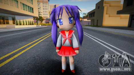 Kagami Hiiragi (Lucky Star) para GTA San Andreas