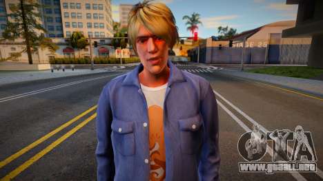 Dylan Casual 1 para GTA San Andreas