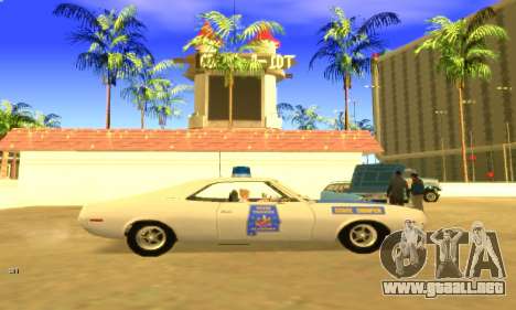 AMC Javelin Alabama State Trooper para GTA San Andreas