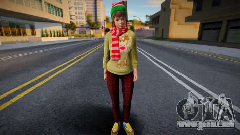 Hitomi Christmas Special 2 para GTA San Andreas