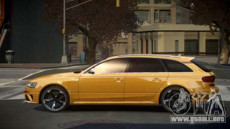 Audi RS4 SP S8 para GTA 4