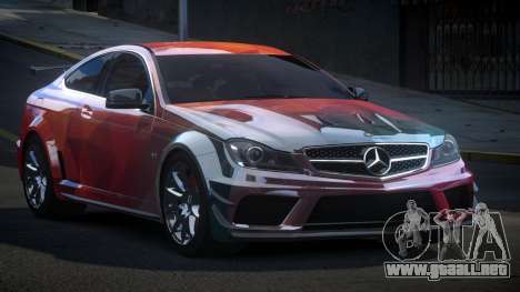 Mercedes-Benz C63 G-Tuning S1 para GTA 4