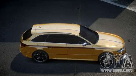 Audi RS4 SP S8 para GTA 4