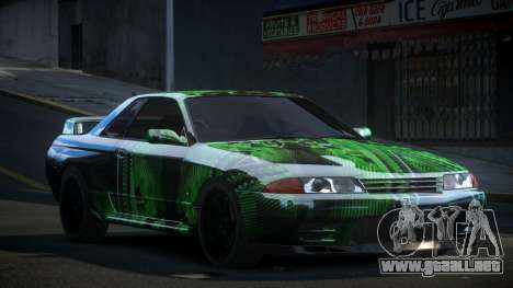 Nissan Skyline R32 G-Tuned S3 para GTA 4