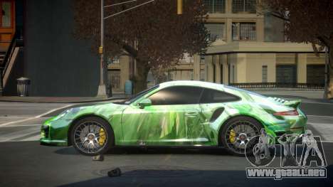 Porsche 911 G-Tuned S8 para GTA 4