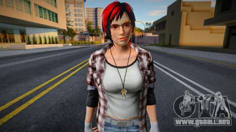 Dead Or Alive 5 - Mila (Costume 2) 1 para GTA San Andreas