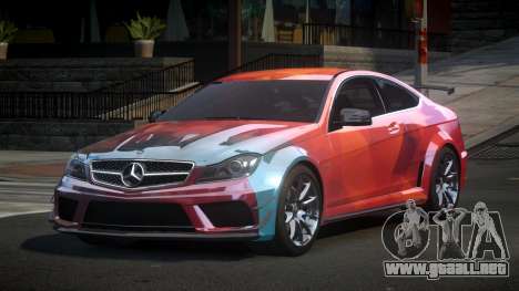 Mercedes-Benz C63 G-Tuning S1 para GTA 4