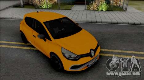 Renault Clio RS (34 HKS 06) para GTA San Andreas