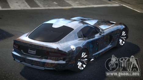 Dodge Viper SRT US S4 para GTA 4