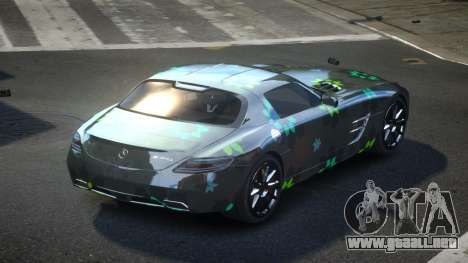 Mercedes-Benz SLS PS-I S4 para GTA 4