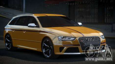 Audi RS4 SP S8 para GTA 4